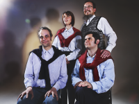 Awkward Family Quartet Caire